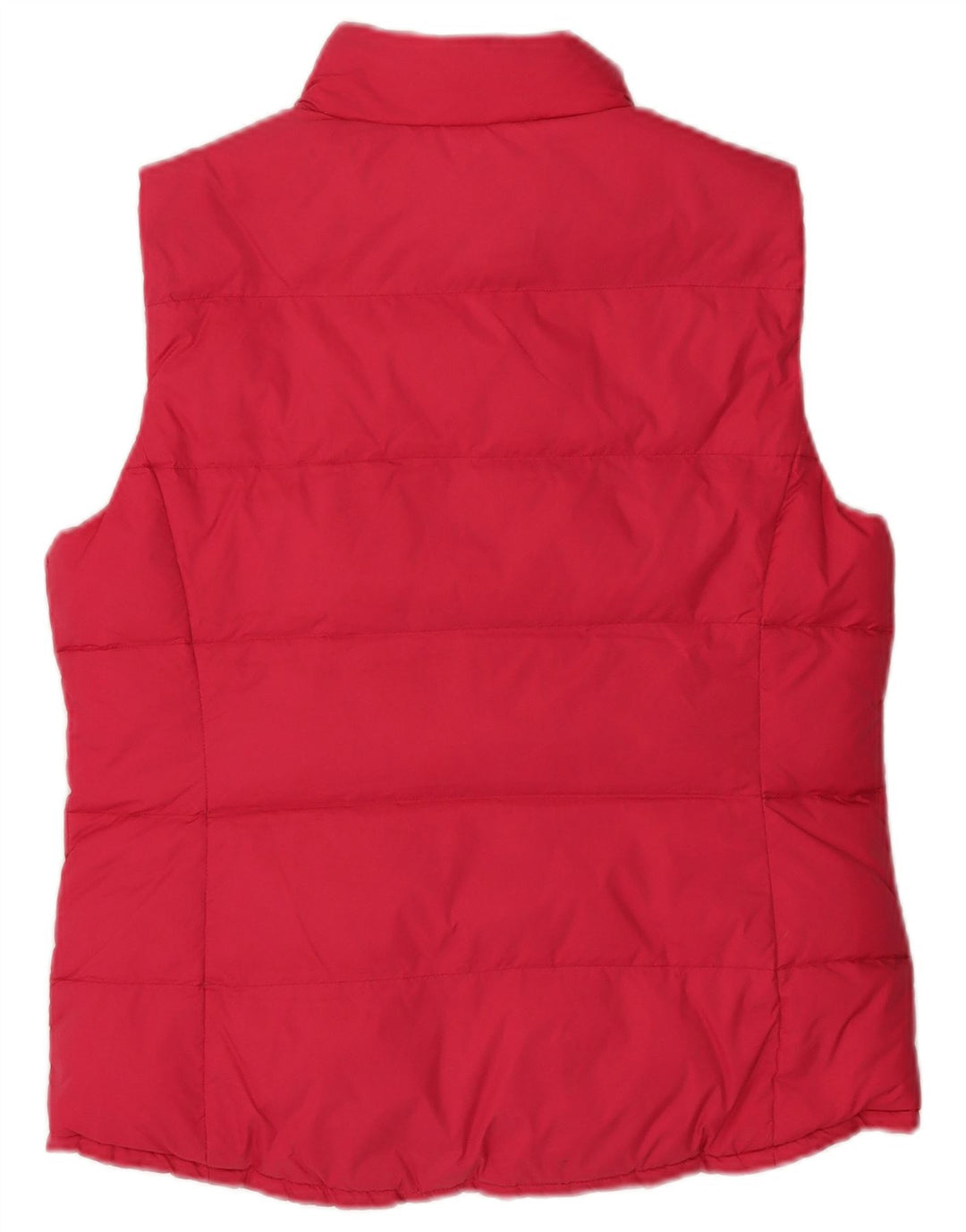 J. Crew Gilet rembourré réversible pour femme UK 12 Nylon rose moyen