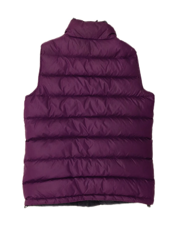 North Sails Gilet rembourré réversible pour femme UK 10 Small Violet Polyamide