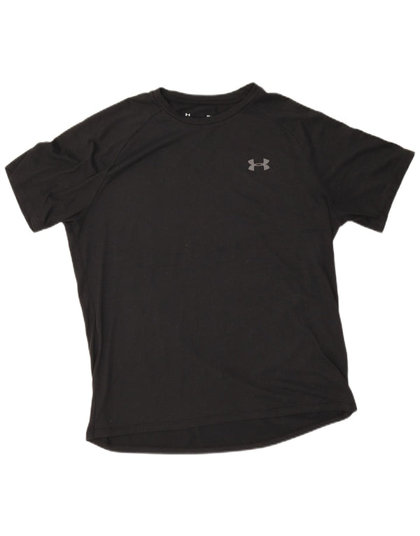 Under Armour T-Shirt Homme Noir Moyen Polyester
