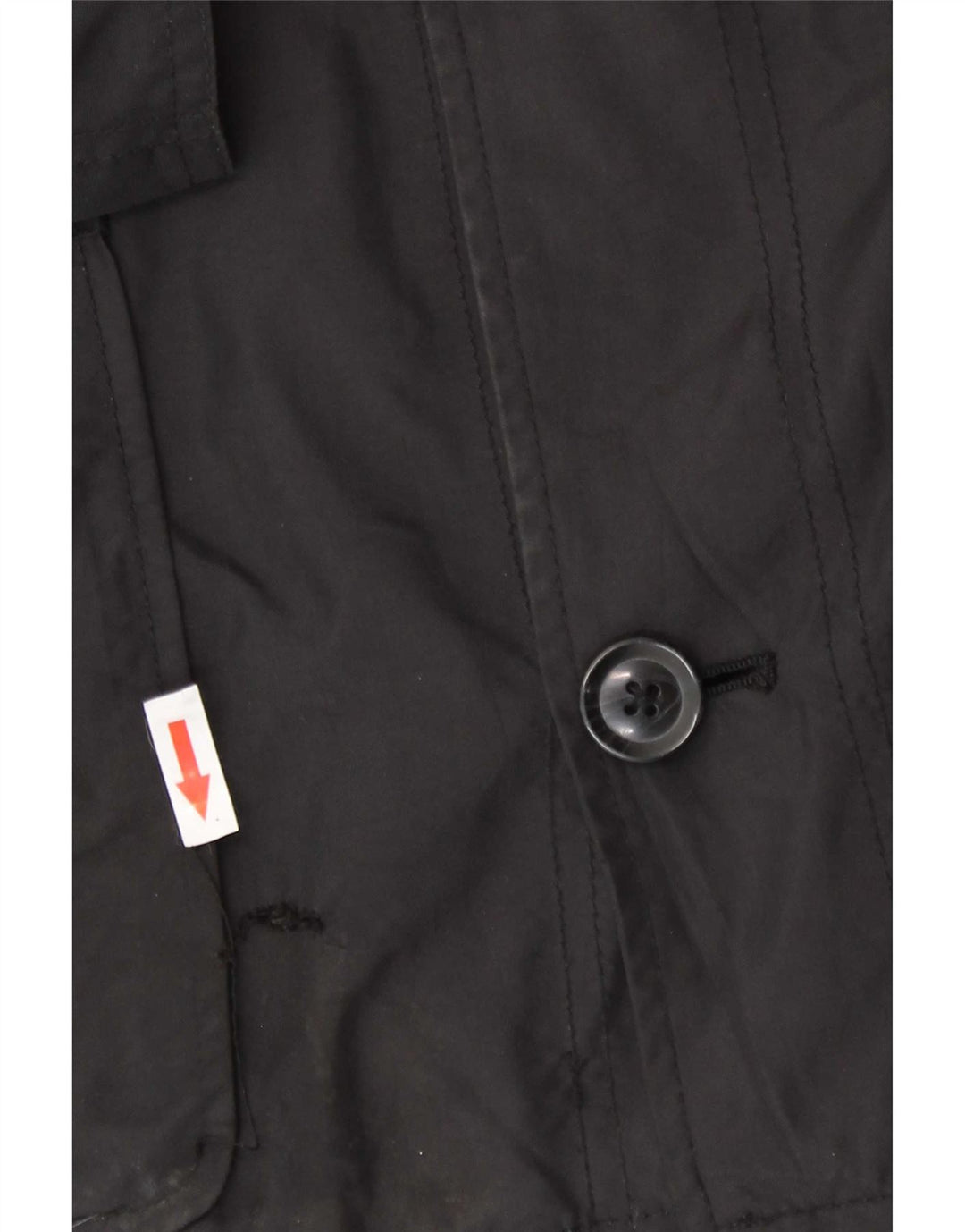 Tommy Hilfiger Veste utilitaire pour hommes IT 54 XL Noir Polyester