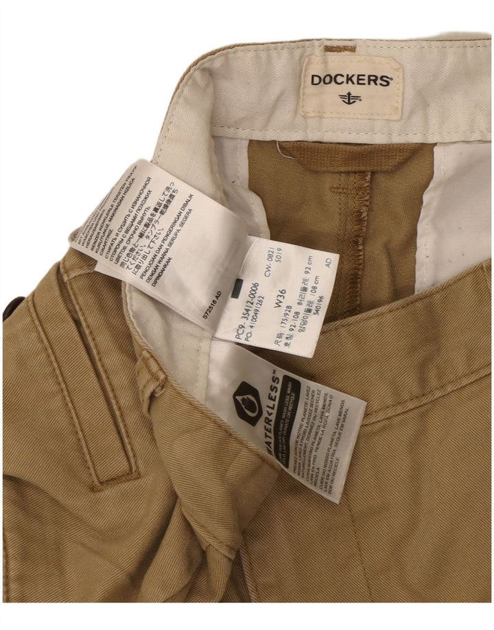 DOCKERS Short Cargo Homme W36 Grand Coton Beige