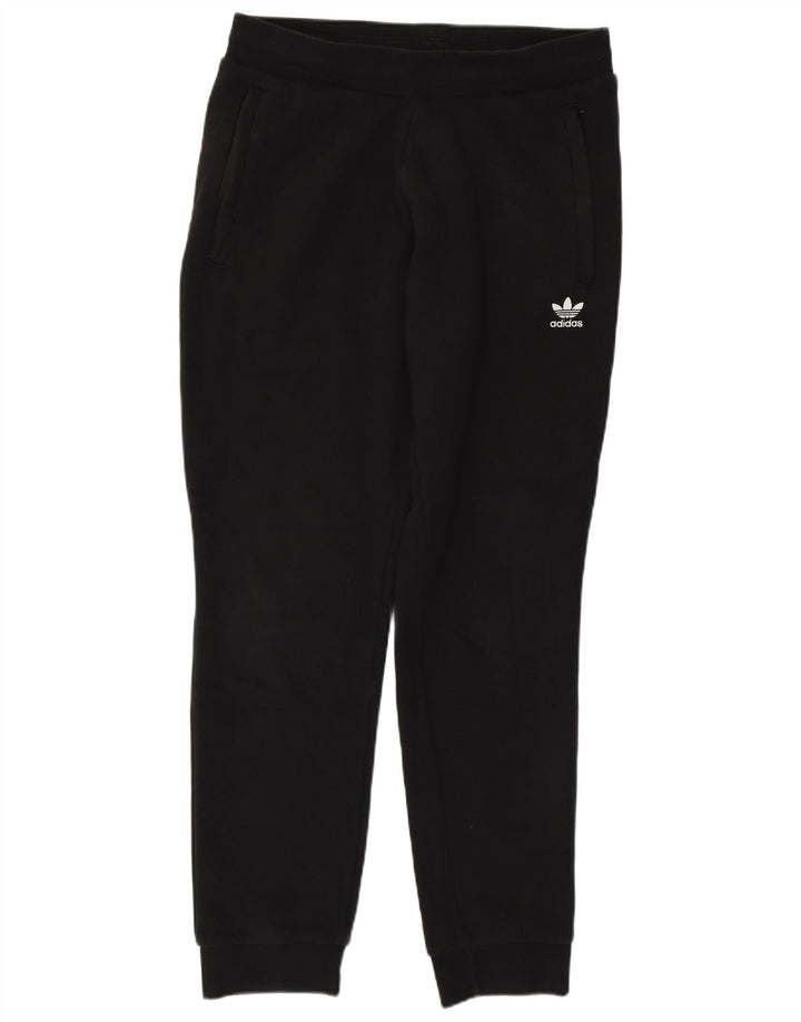 Adidas Pantalon de survêtement pour homme en coton noir moyen