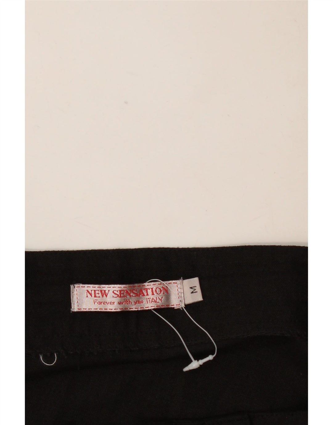 NEW SENSATION Jupe Maxi Femme Medium W30 Noir