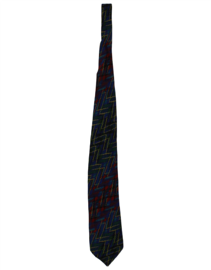 Missoni Cravate Cravate Homme Taille Unique Bleu Marine Soie Géométrique