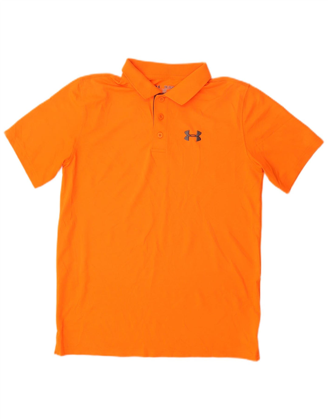 UNDER ARMOUR Polo Heat Gear Garçon 13-14 ans XL Orange