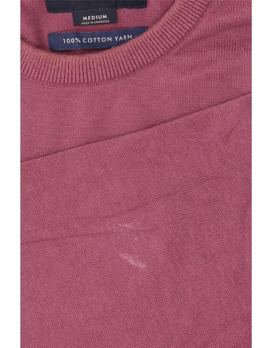 Joules Pull Col Rond Homme Violet Moyen Coton