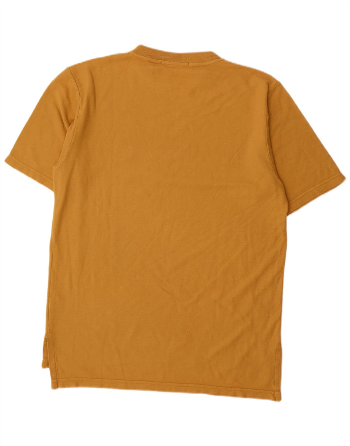 Henry Cottons T-Shirt Homme Jaune Moyen Coton