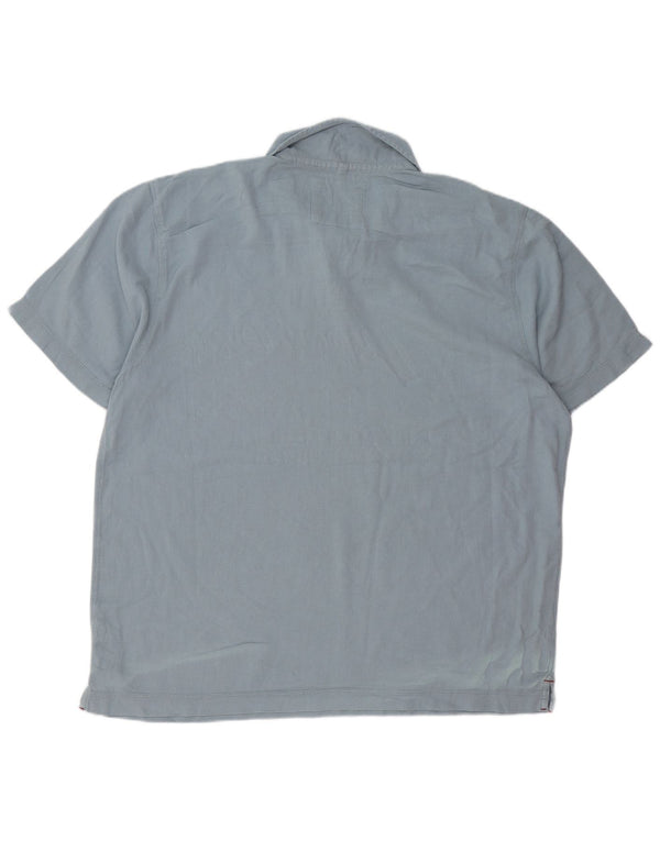 WHITE STUFF Polo Homme 2XL Bleu Coton