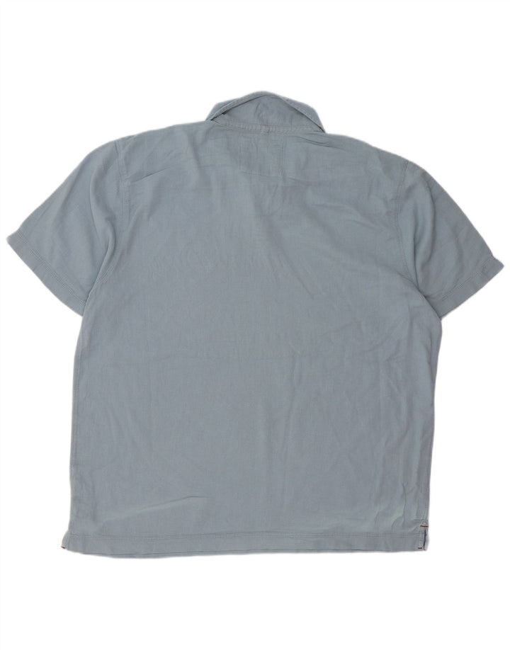 WHITE STUFF Polo Homme 2XL Bleu Coton