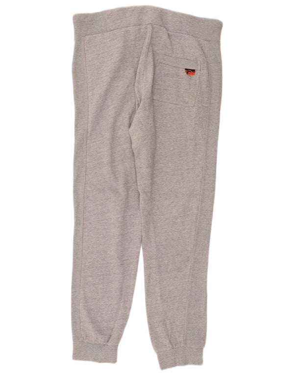 SUPERDRY Pantalon de Survêtement Slim Fit Homme Gris Moyen Coton