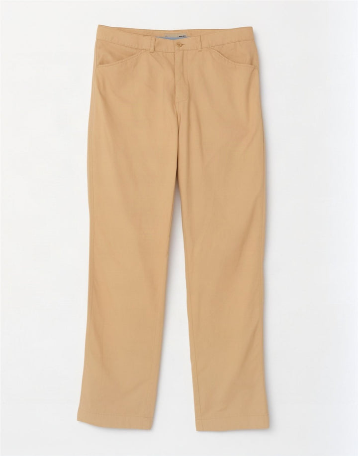 Mash Pantalon Chino Homme W36 L34 Coton Beige