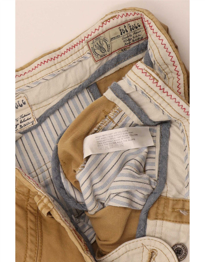 Fat Face Short Chino Homme W36 Grand Coton Beige