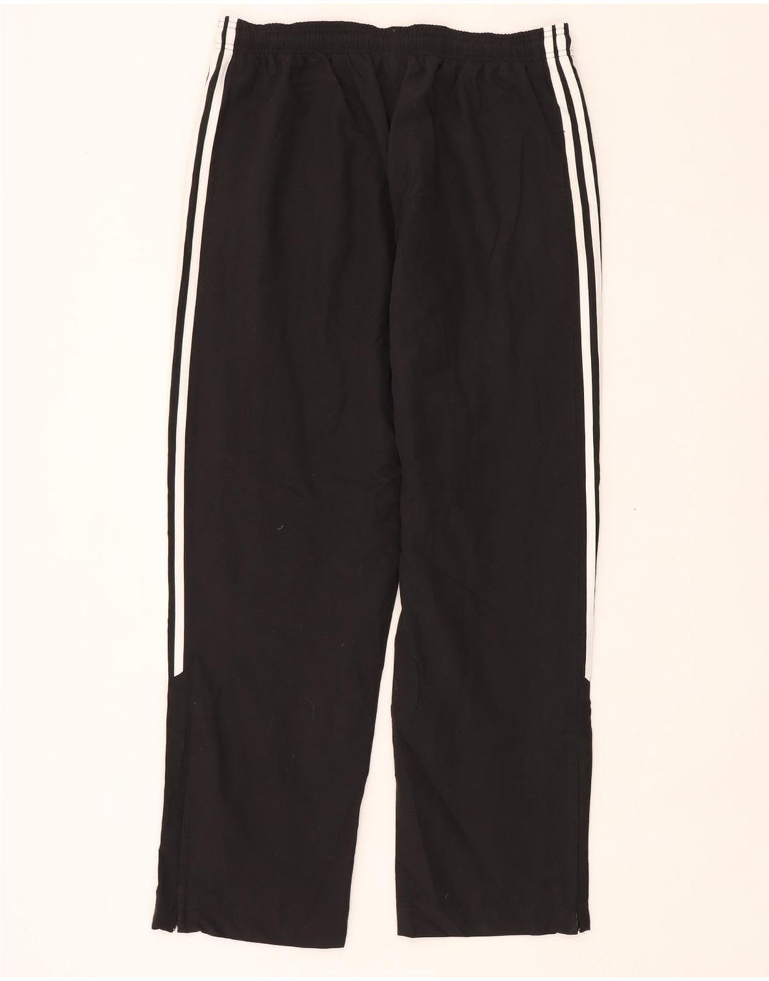 Adidas Pantalon de survêtement pour femme UK 16 Large Noir Polyester