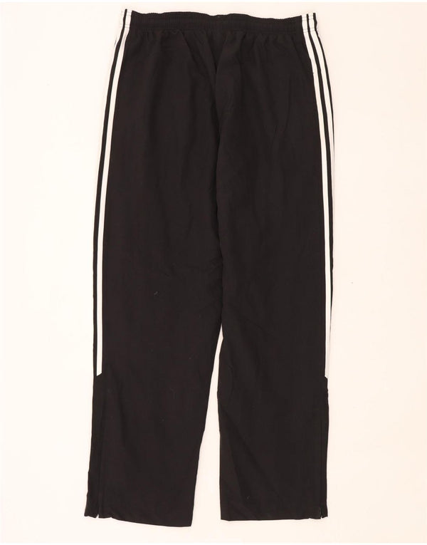 Adidas Pantalon de survêtement pour femme UK 16 Large Noir Polyester