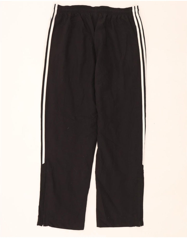 Adidas Pantalon de survêtement pour femme UK 16 Large Noir Polyester