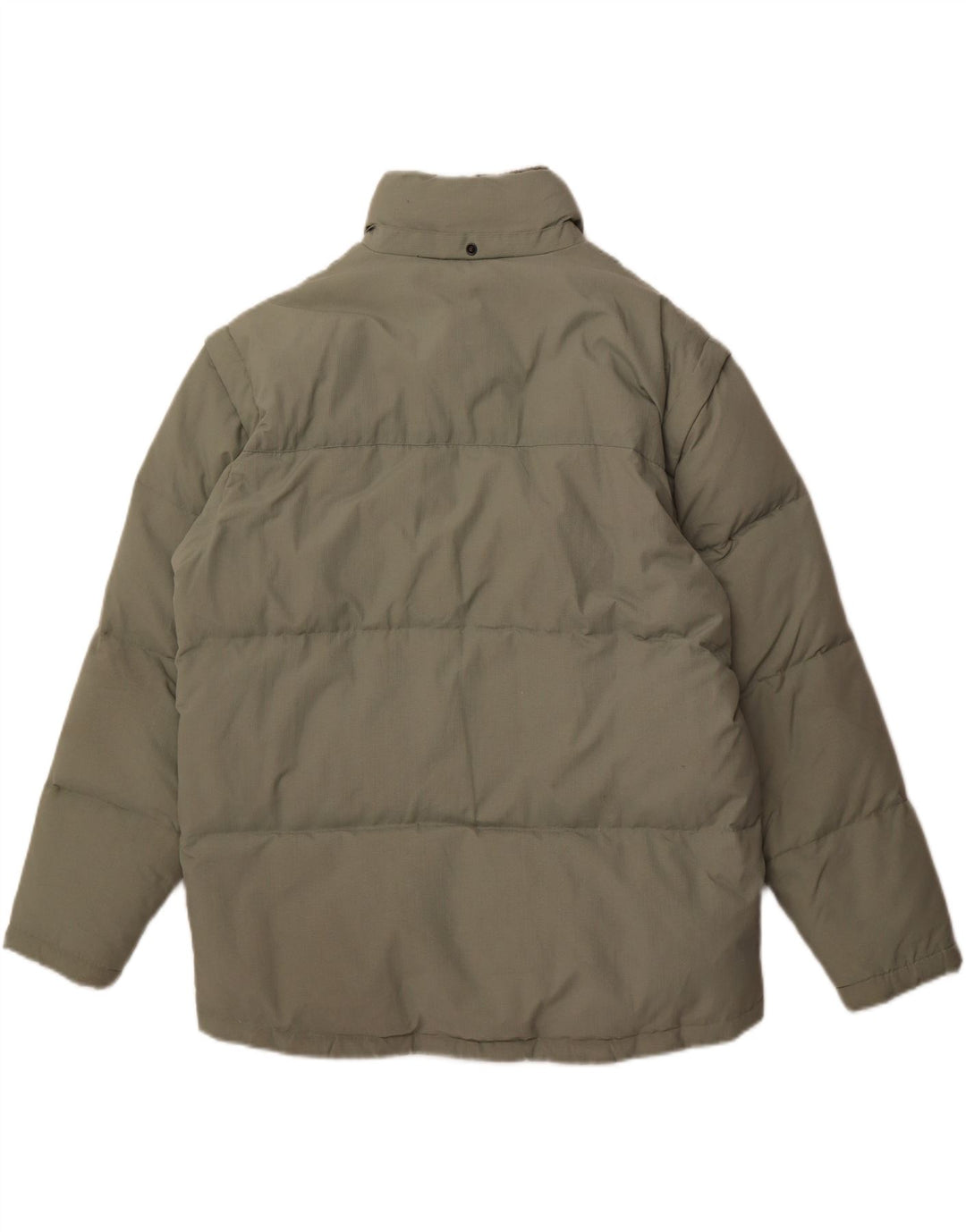 FILA Veste matelassée homme UK 40 Large Vert Polyamide