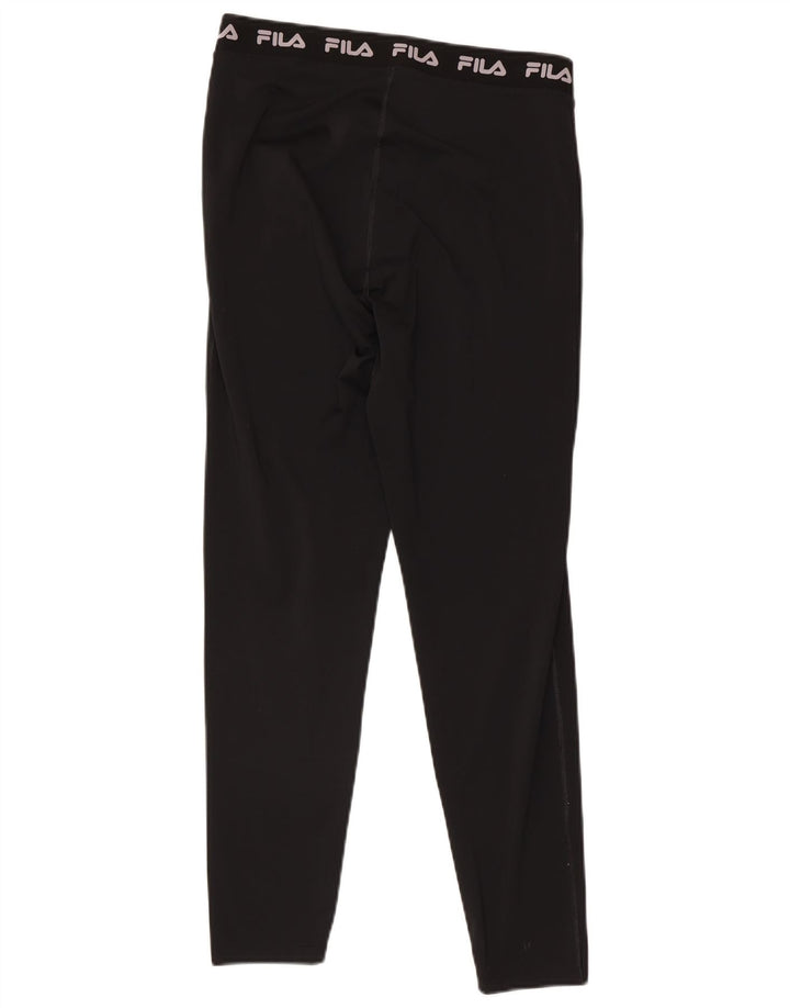 Fila Leggings graphiques pour femmes UK 16 Large Noir