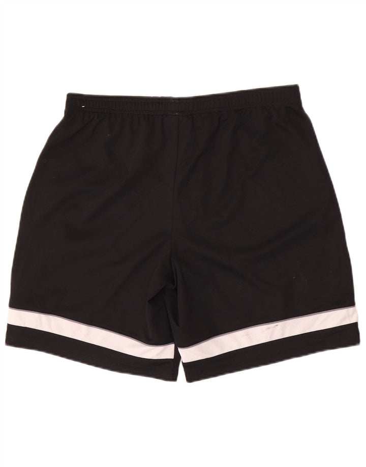 Nike Short de sport Dri Fit pour homme en polyester color block noir moyen