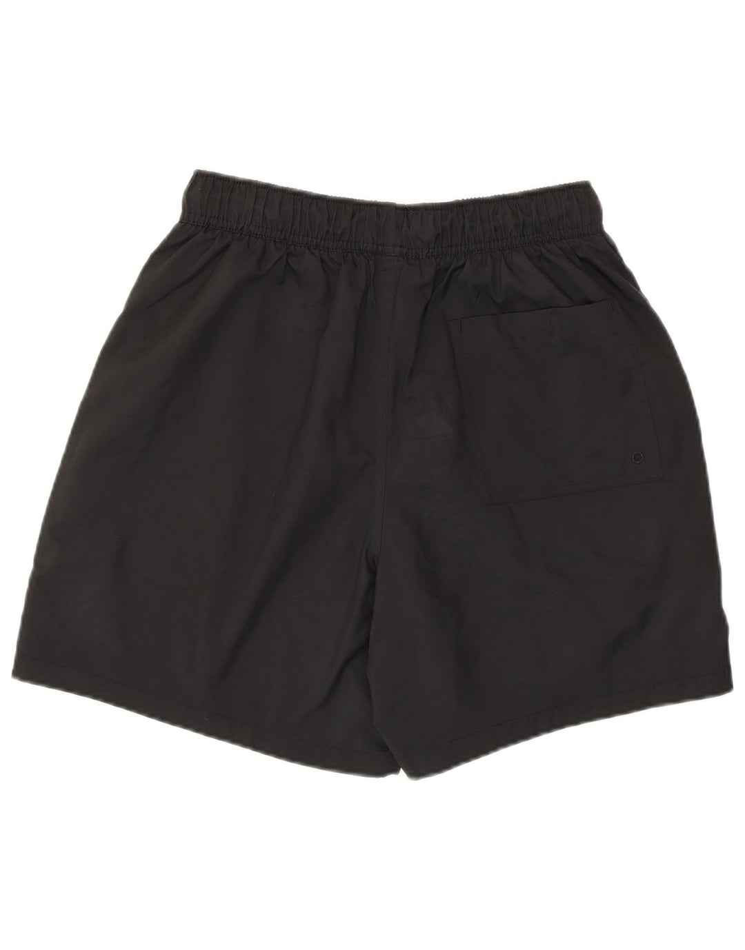 Short de sport Nike pour hommes, petit, noir, polyester