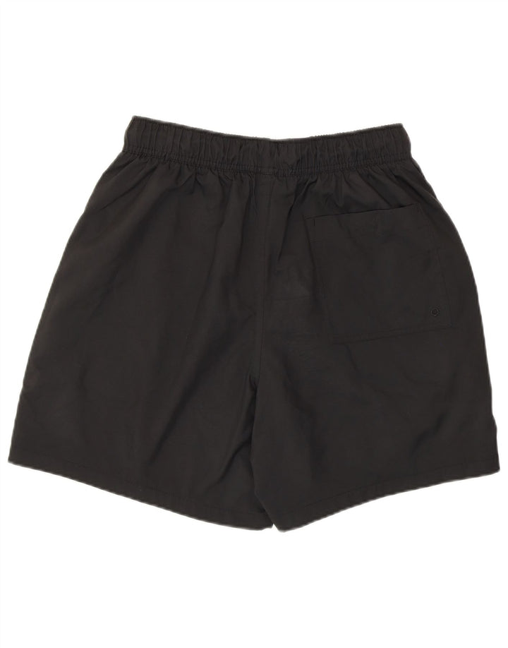 Short de sport Nike pour hommes, petit, noir, polyester