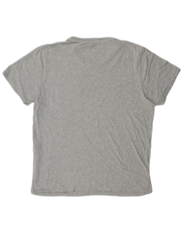 Levi's T-Shirt Top Homme Gris Moyen Moucheté Coton