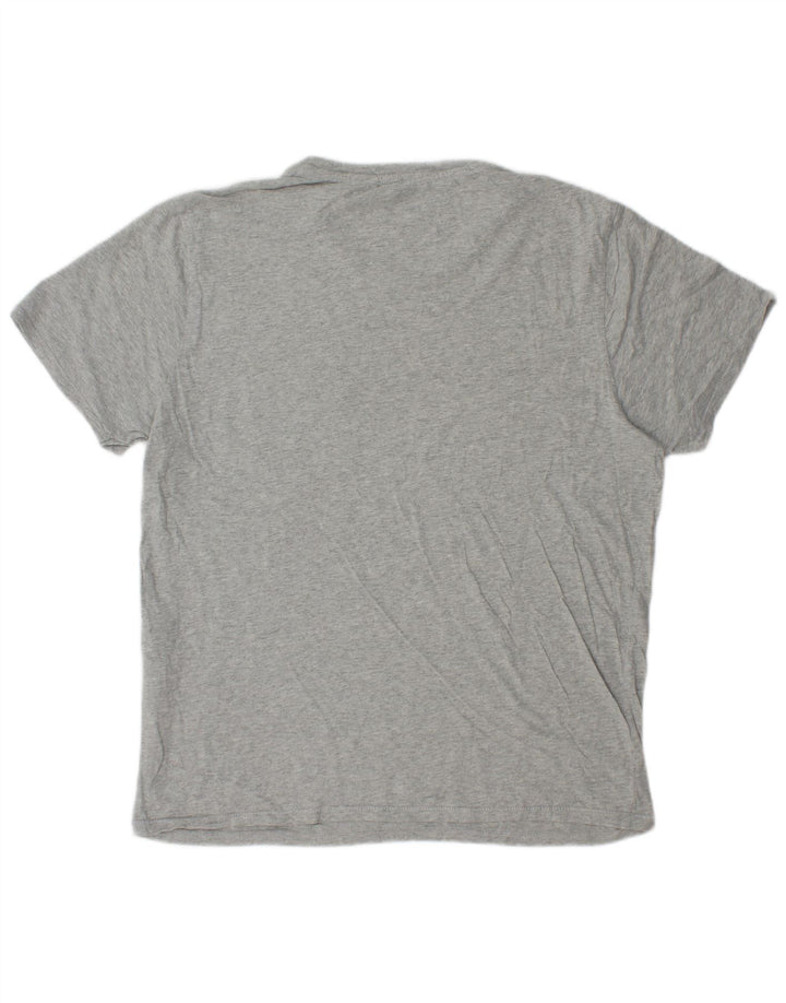 Levi's T-Shirt Top Homme Gris Moyen Moucheté Coton