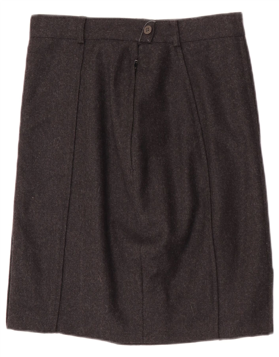 jupe droite femme vintage W26 Petit Gris
