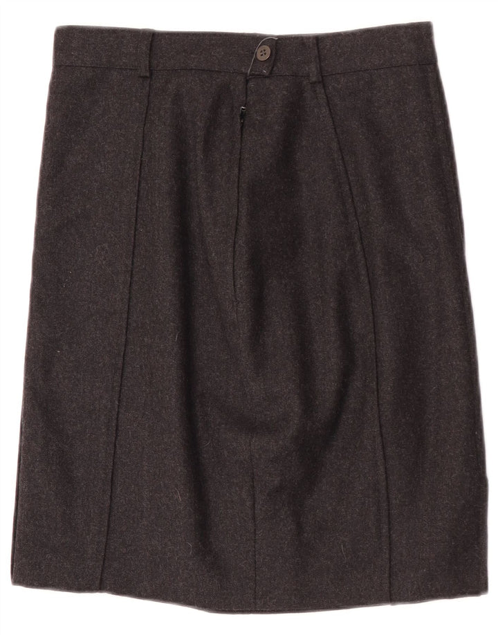 jupe droite femme vintage W26 Petit Gris