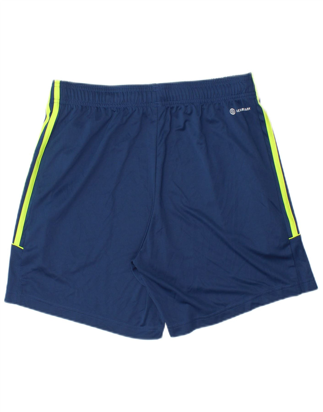 Adidas Short de sport Aeroready Homme Bleu Marine Moyen Polyester