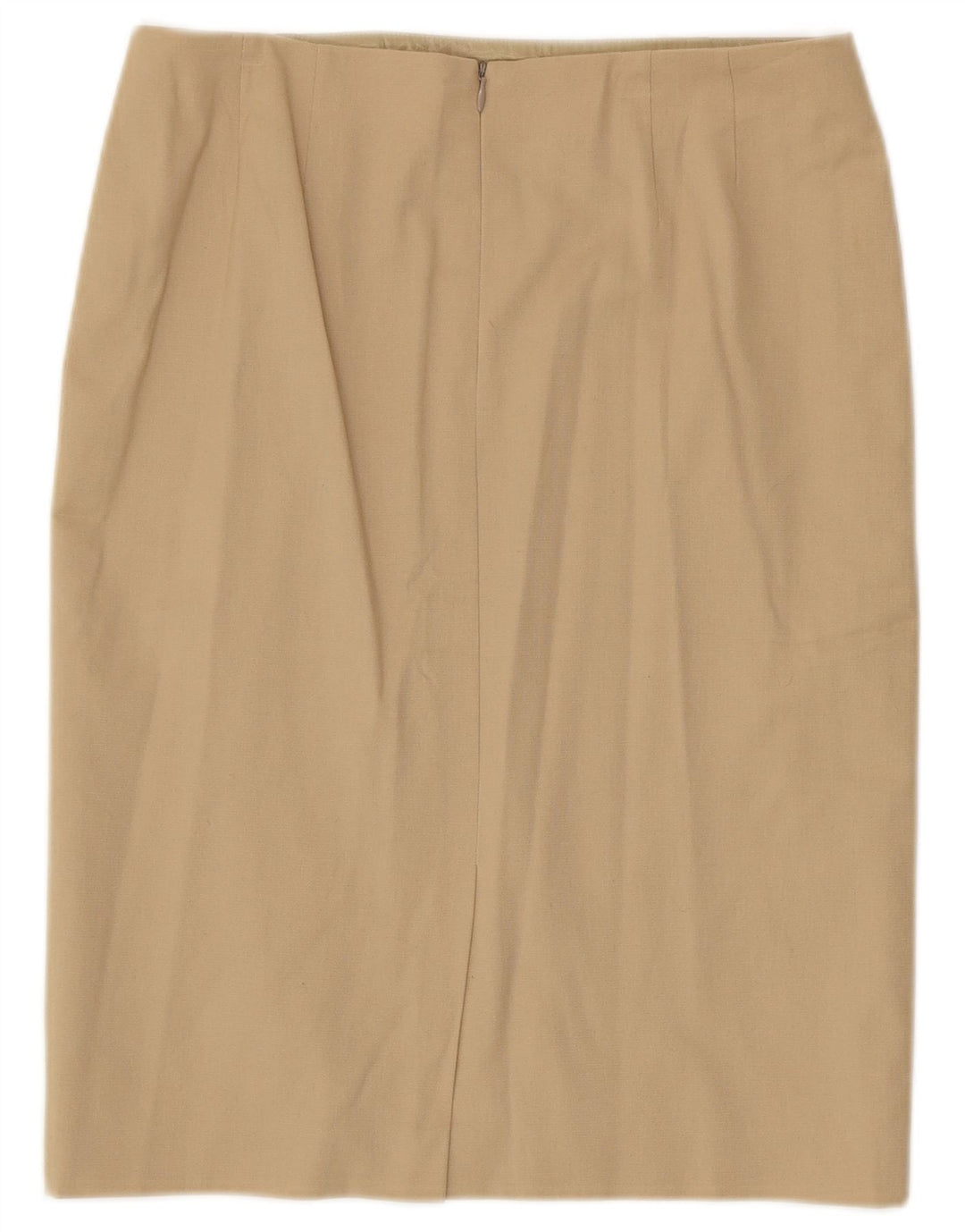 Escada Jupe crayon femme EU 38 Medium W28 Beige Coton Classique