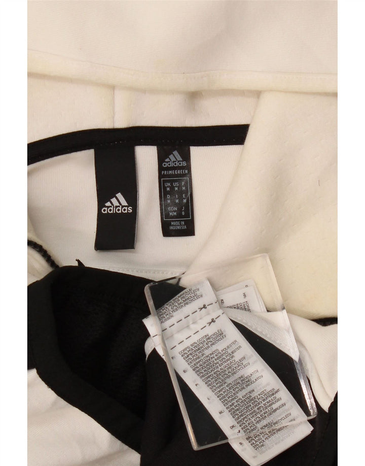 ADIDAS Veste de survêtement à capuche pour homme Noir moyen Polyester colour block