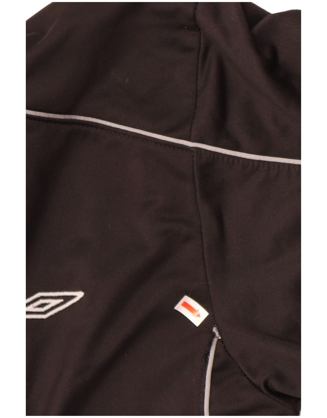 UMBRO Veste de survêtement pour garçon 12-13 ans XL Noir Polyester