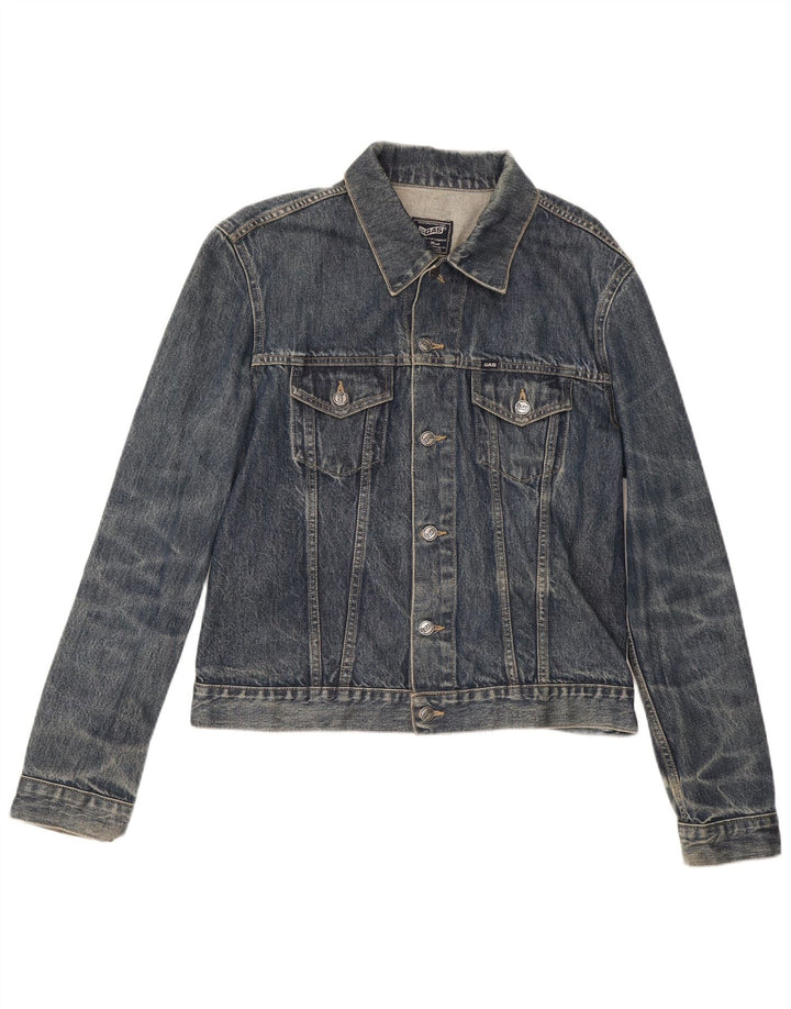 Gas Veste en Jean Femme UK 18 XL Bleu Coton