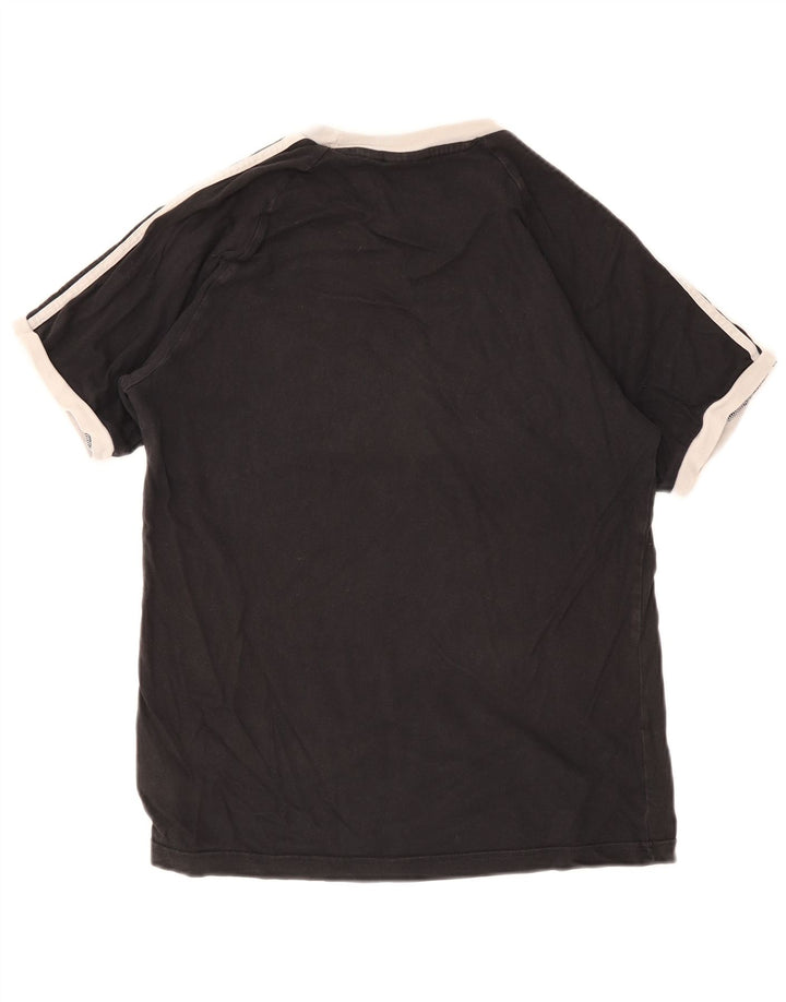 Adidas T-Shirt Homme Haut Petit Coton Noir