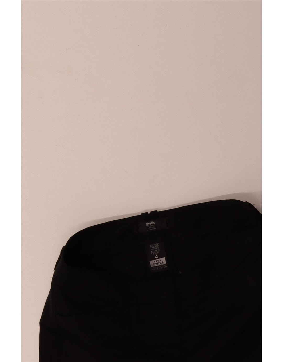 MOSSIMO Short décontracté pour femme US 4 Small W30 en coton noir