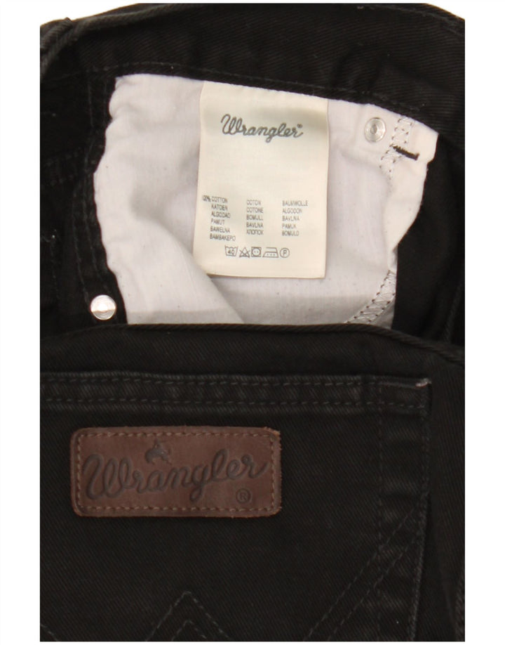 Wrangler Jean droit Texas femme W36 L30 coton noir