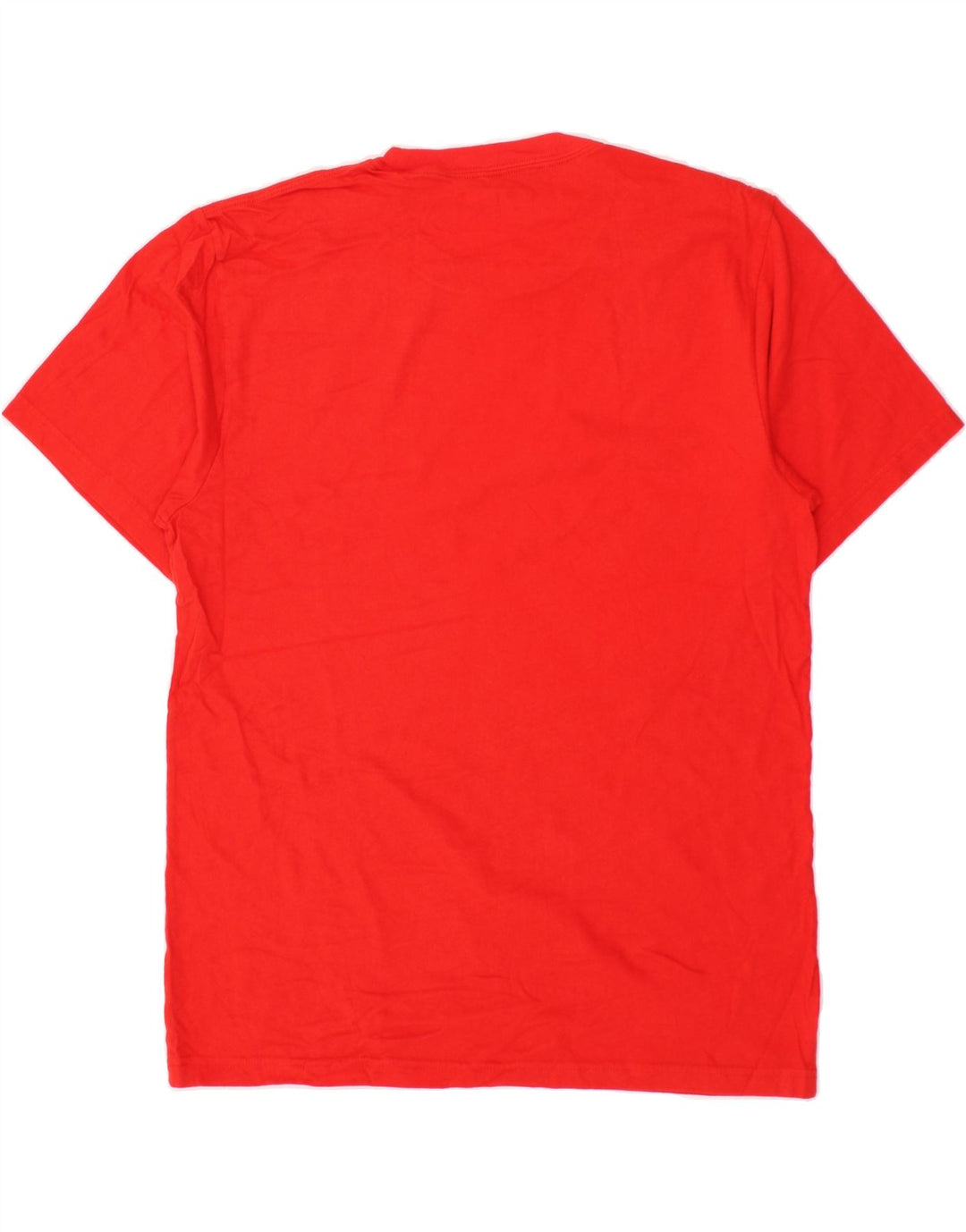 RUSSELL ATHLETIC Mens T-Shirt Top Large Red Cotton Vintage Russell Athletic and Second-Hand Russell Athletic from Messina Hembry 