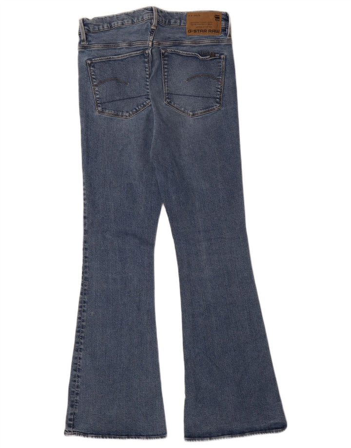 G-Star Jean évasé Femme W28 L30 Bleu Coton