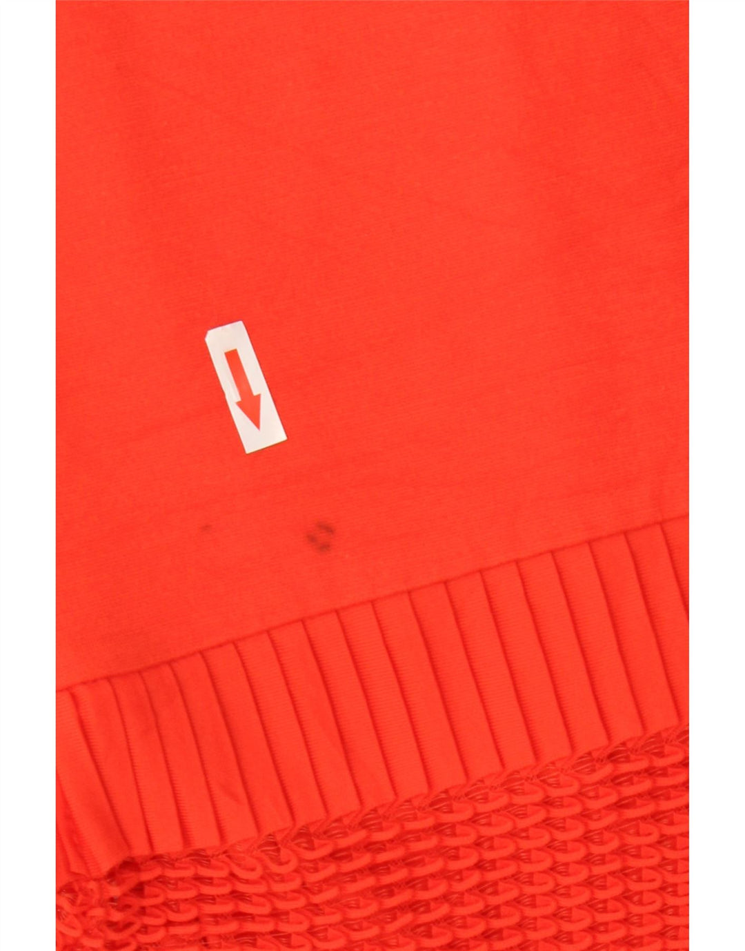 French Connection Robe trapèze sans manches pour femme UK 12 Orange moyen