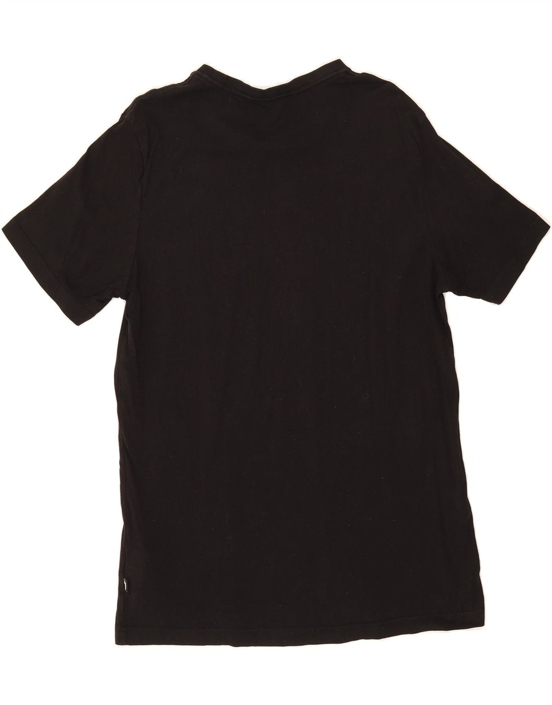 PUMA Mens Graphic T-Shirt Top Large Black Cotton Vintage Puma and Second-Hand Puma from Messina Hembry 