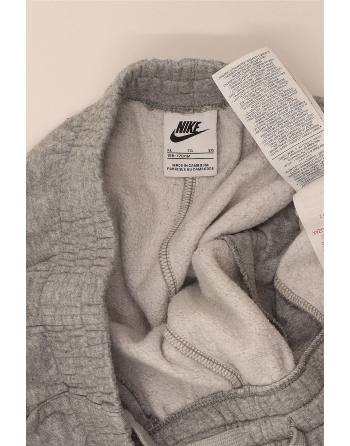 NIKE Pantalon de survêtement cargo pour garçon 13-14 ans XL Gris chiné