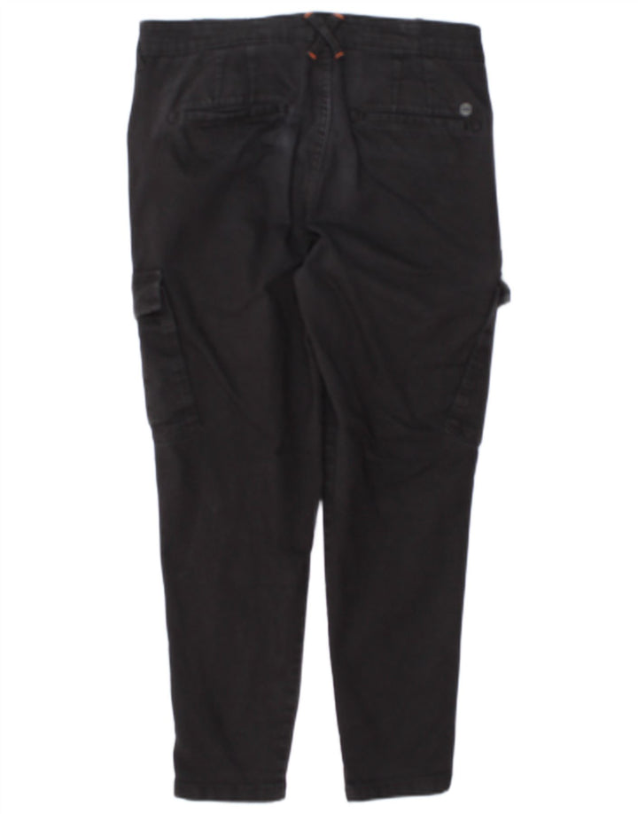 Jack & Jones Pantalon Cargo Slim W30 L25 Homme Gris Coton