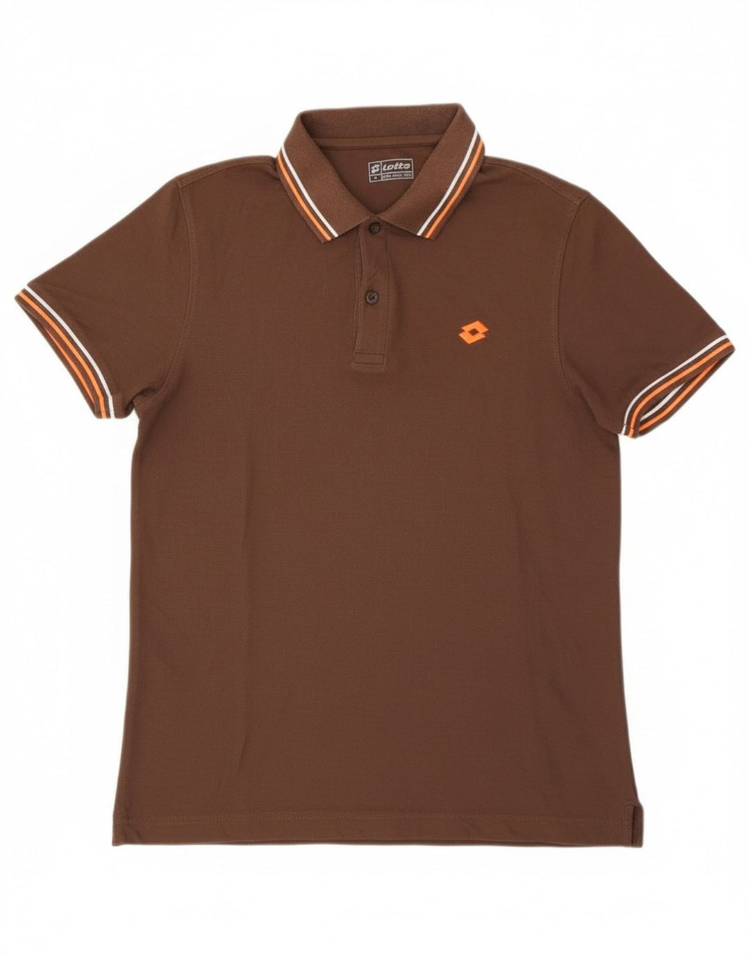 Lotto Polo Homme Marron Moyen