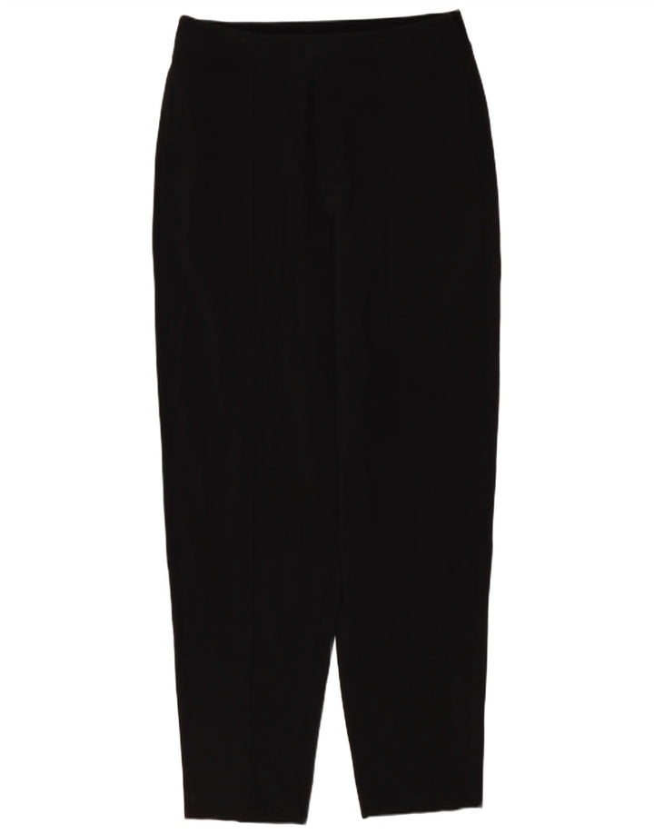 Pantalon chino fuselé ATHLETA pour femme US 6 Medium W30 L30 Noir Polyester