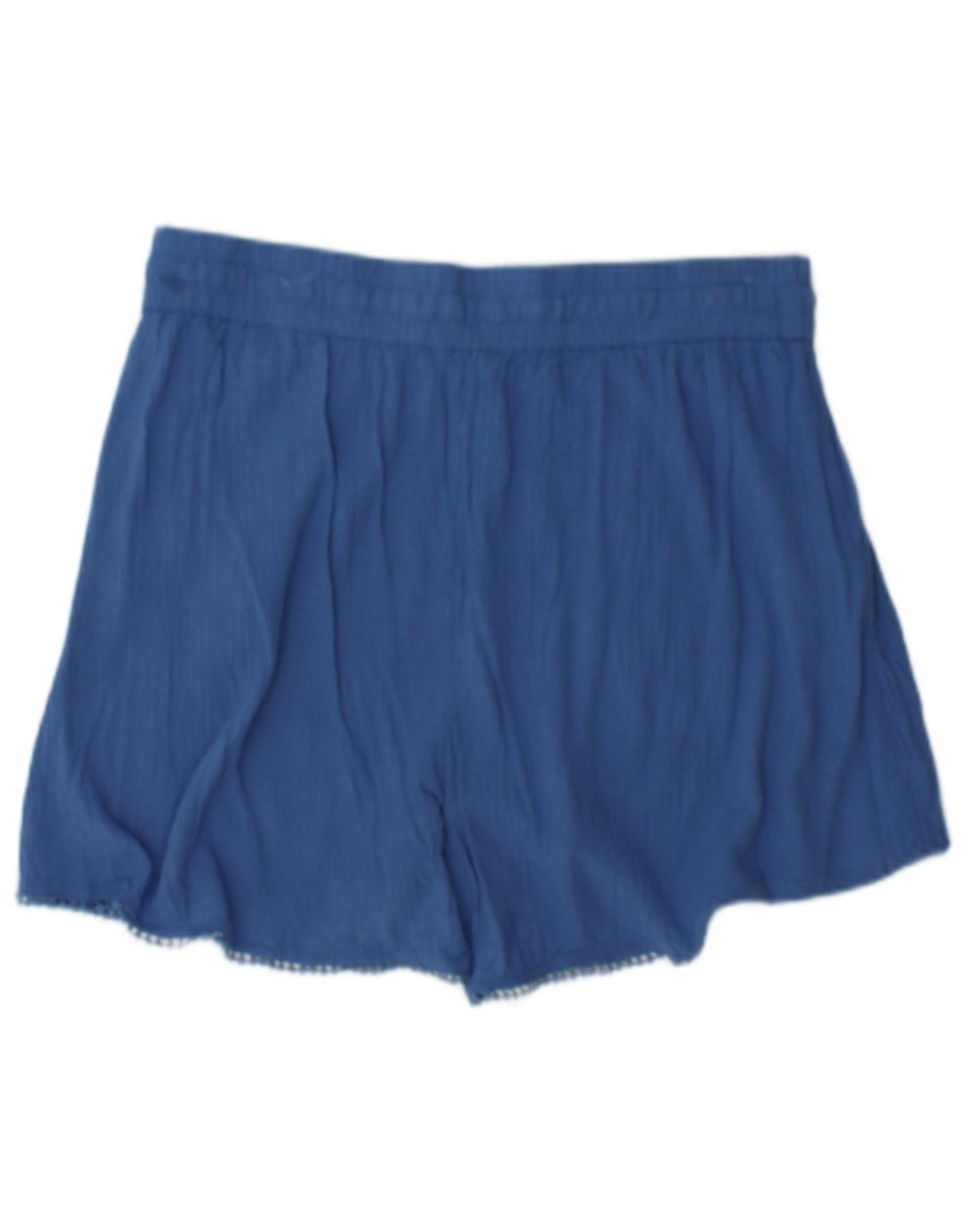 Marks & Spencer Short de sport pour femme UK 12 Bleu moyen Viscose