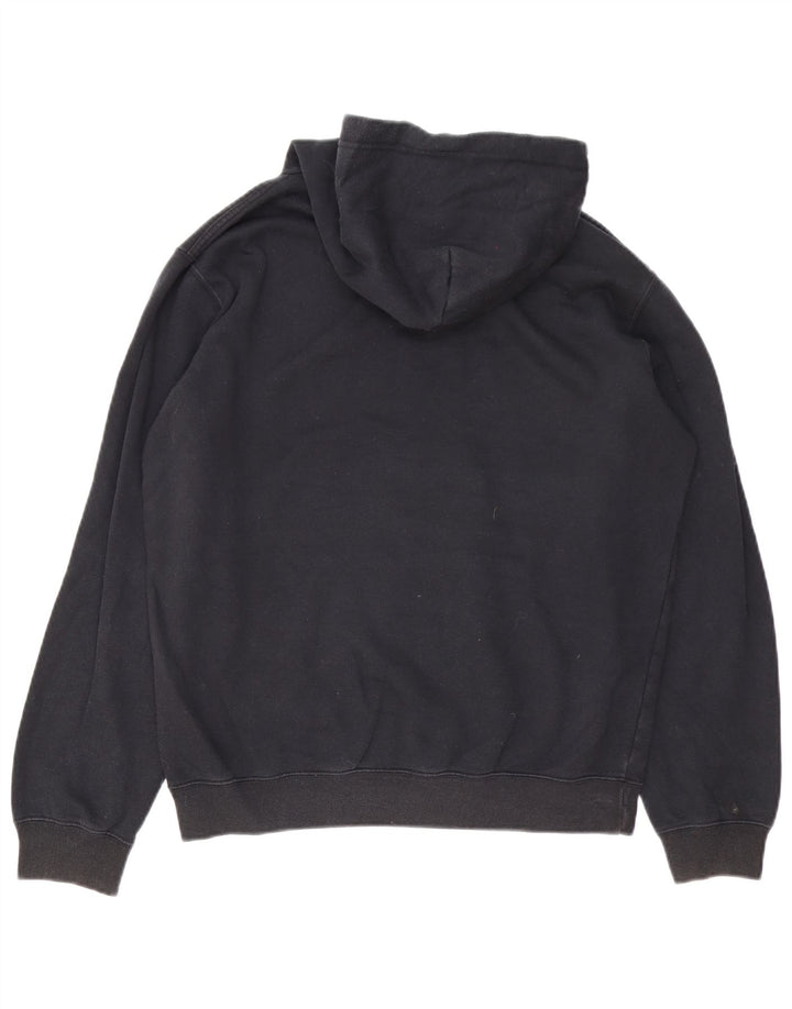 Champion Pull à capuche pour homme Grand coton noir