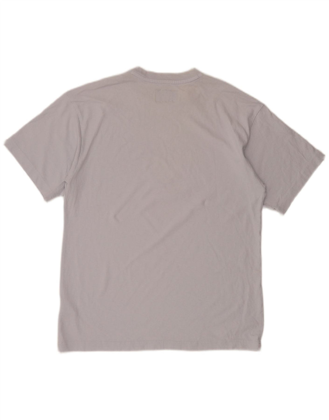 NIKE T-shirt graphique pour homme en coton blanc cassé moyen