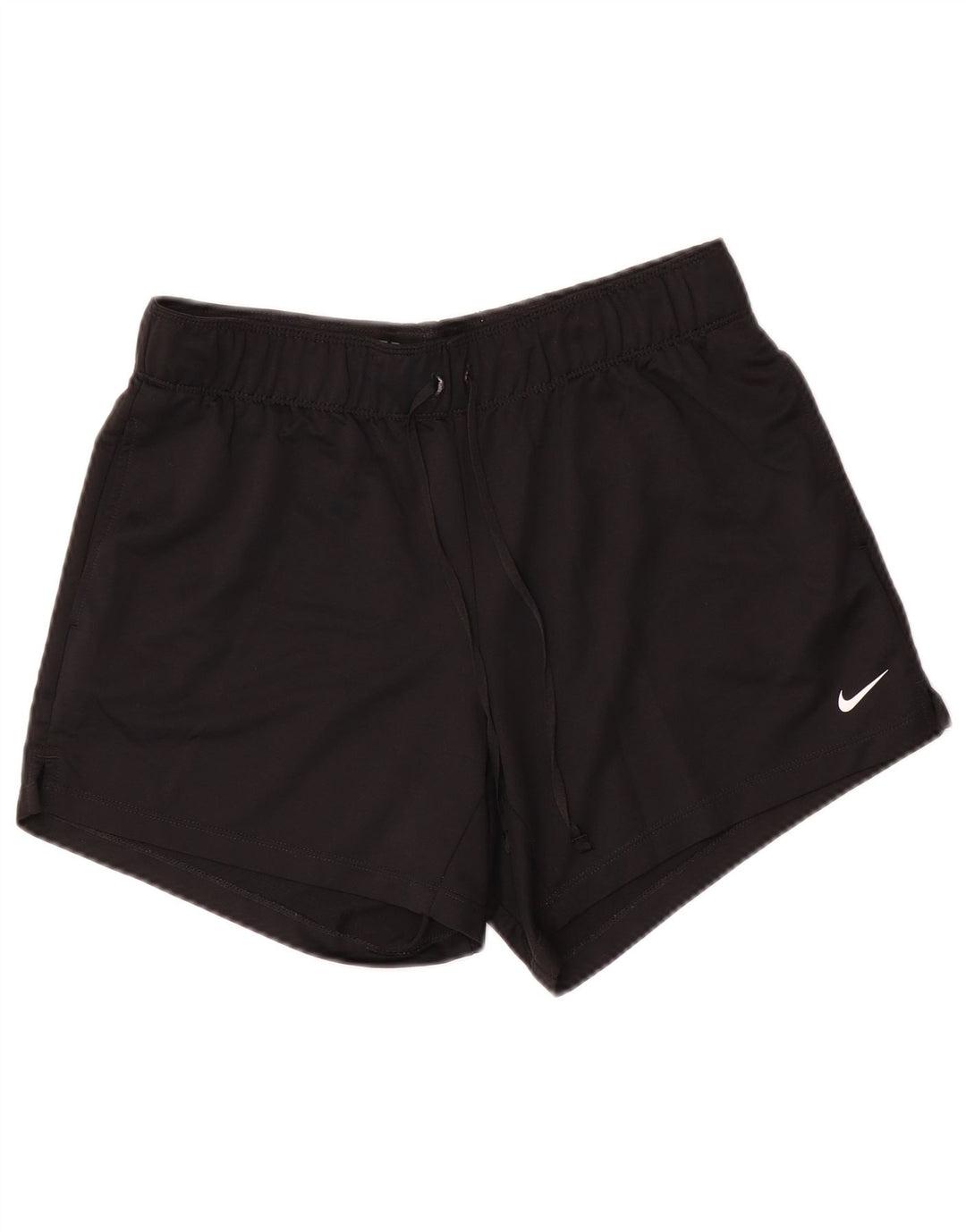 Short de sport Nike Dri Fit pour hommes, petit, noir, polyester