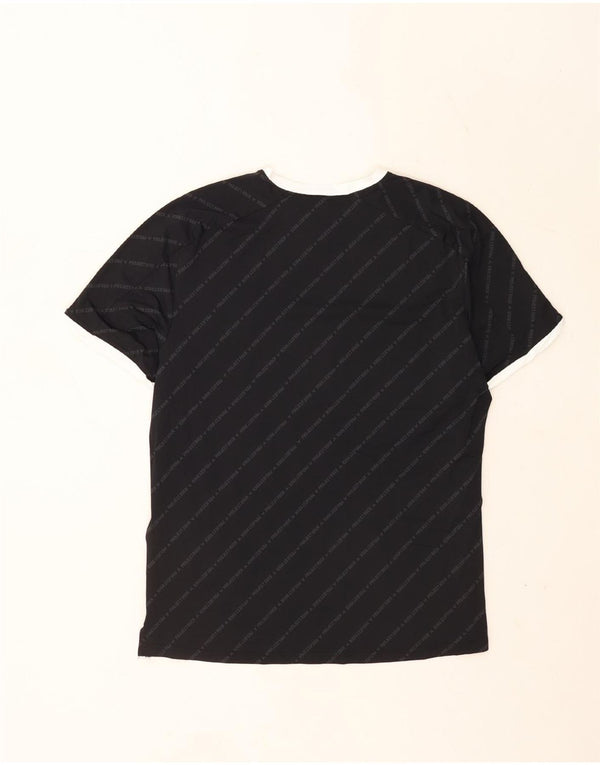 Under Armour T-Shirt Graphique Homme Grand Noir Rayé Nylon Sports