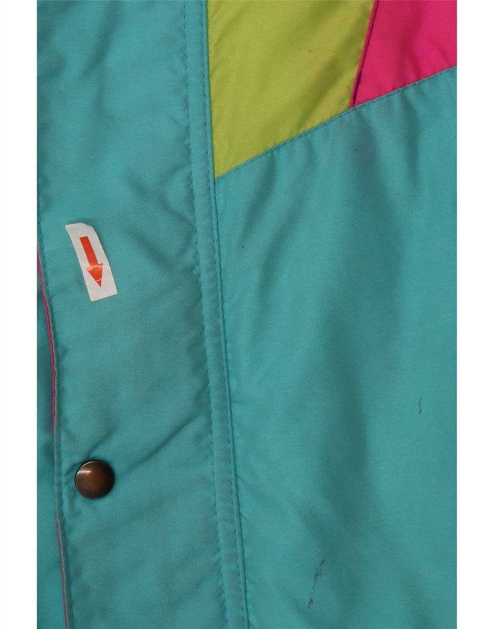 Skiss Veste de ski graphique pour homme IT 50 Large Multicolore Colourblock